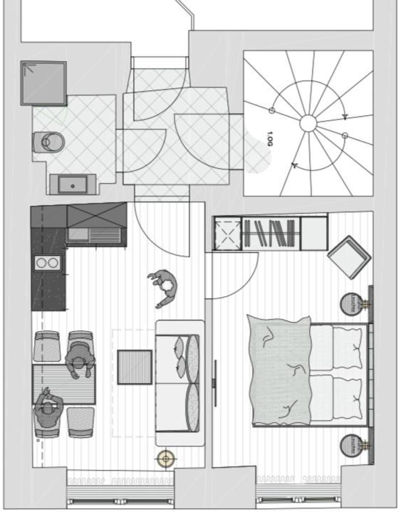 Daxburg Apartments Инсбрук Екстериор снимка